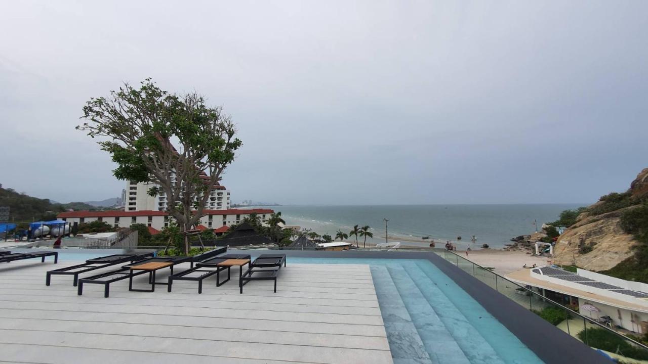 Santorini Khao Takiab Huahin Beach Front Luaran gambar