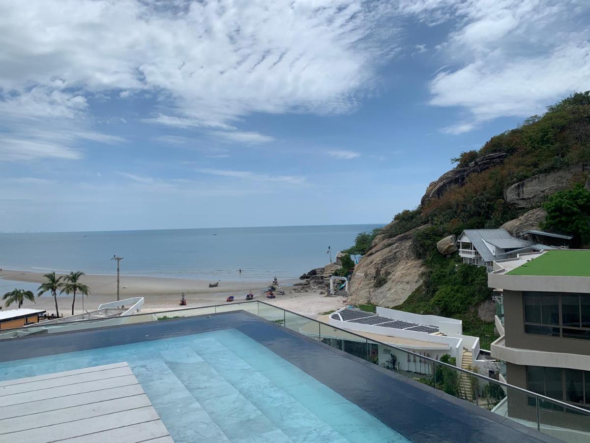 Santorini Khao Takiab Huahin Beach Front Luaran gambar